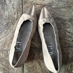 AGL women’s leather shoes size 39 /8
